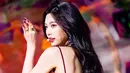 Selain punya wajah yang cantik, Joy Red Velvet juga dianugerahi dengan bentuk badan yang seksi. Wajar jika banyak pra yang mengidolakannya. (Foto: koreaboo.com)