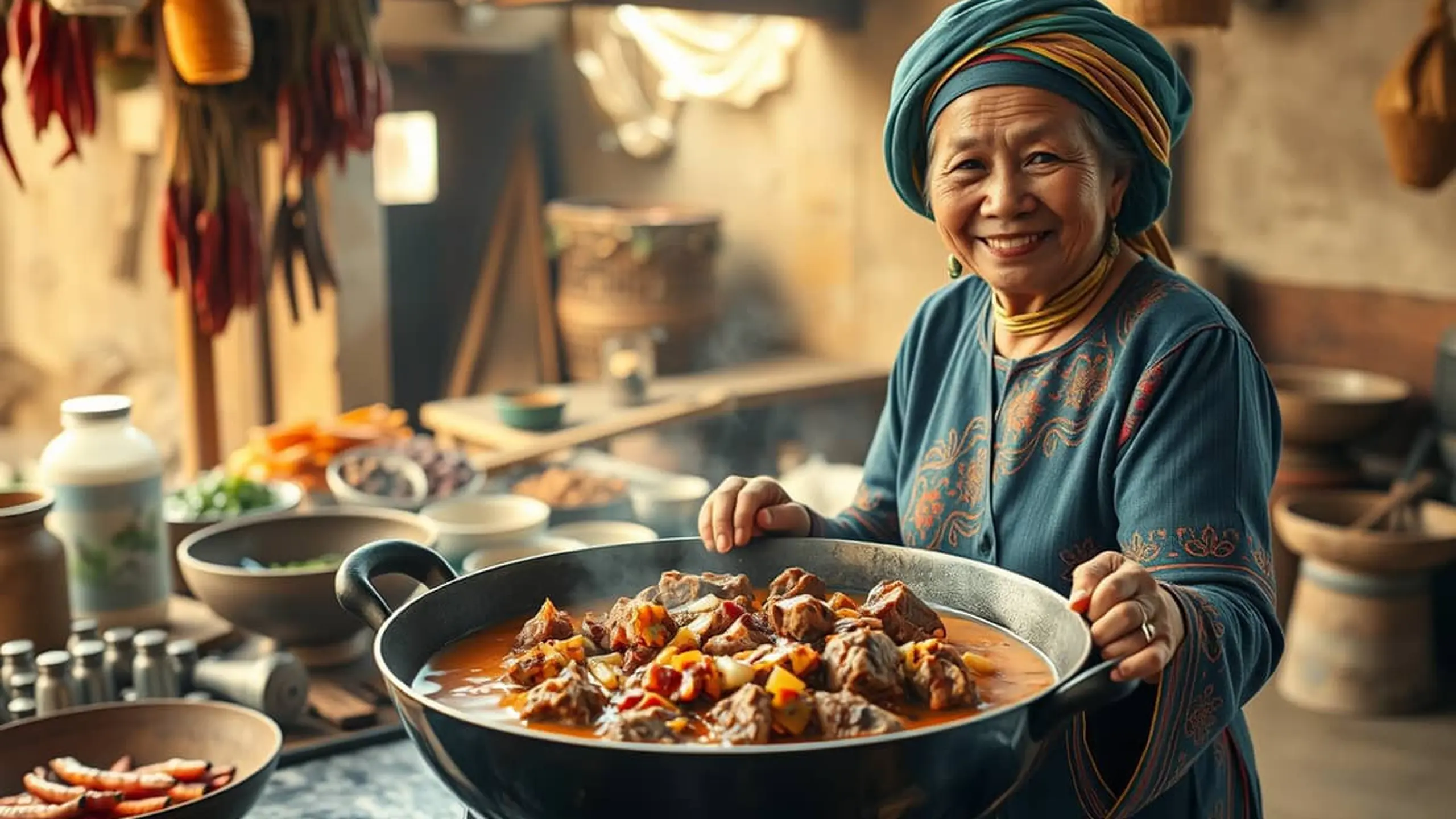 Resep Bumbu Rendang: Rahasia Kelezatan Masakan Legendaris Indonesia