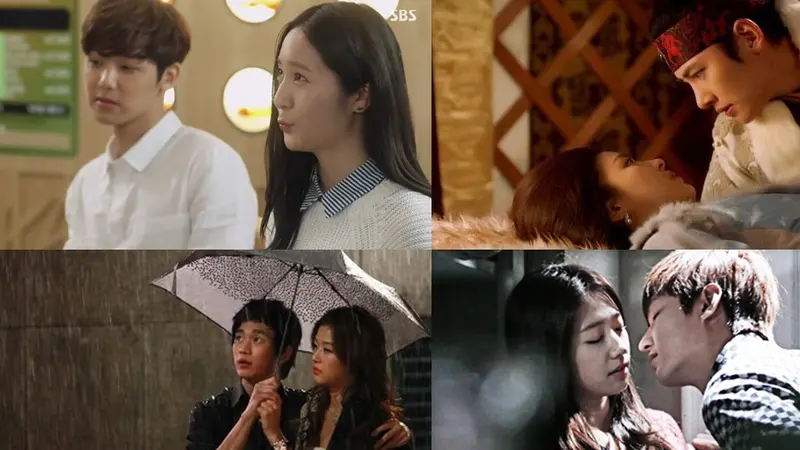 6 Pasangan Paling Romantis di Drama Korea