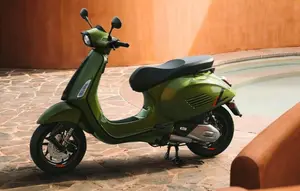 Piaggio Siapkan Keluarga Skuter Baru, Siap Tantang Honda