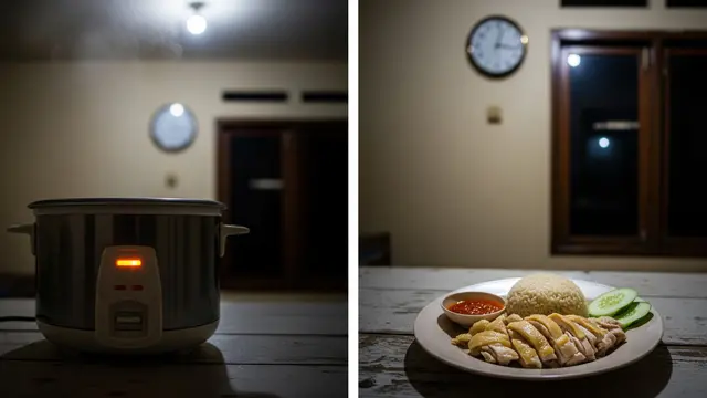 Nasi Hainan Rice Cooker