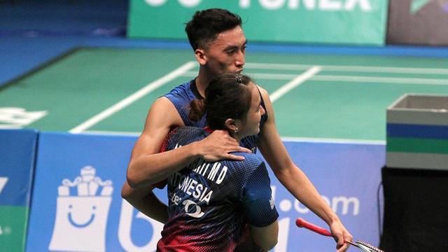 Ronald Alexander/Melati Daeva Oktavianti