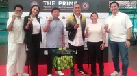 Peluncuran The Prime Tennis & Padel Tournament. (Istimewa)