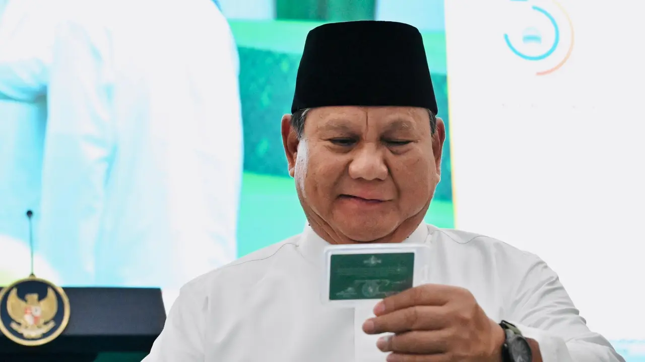 Presiden Prabowo Subianto saat menghadiri penutupan Muktamar ke-35 NU di Kabupaten Jombang, Jawa Timur, Senin (31/8/2026) (Sekretariat Presiden)