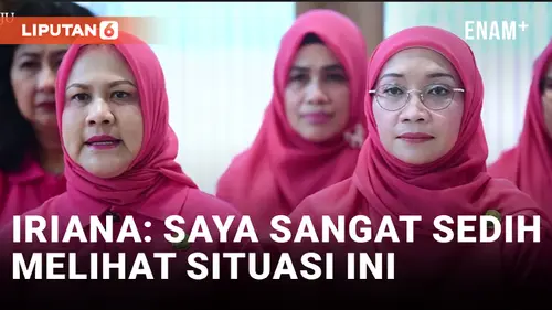 VIDEO: Doakan Palestina, Iriana Jokowi dan OASE KIM Minta Perang Segera Diakhiri