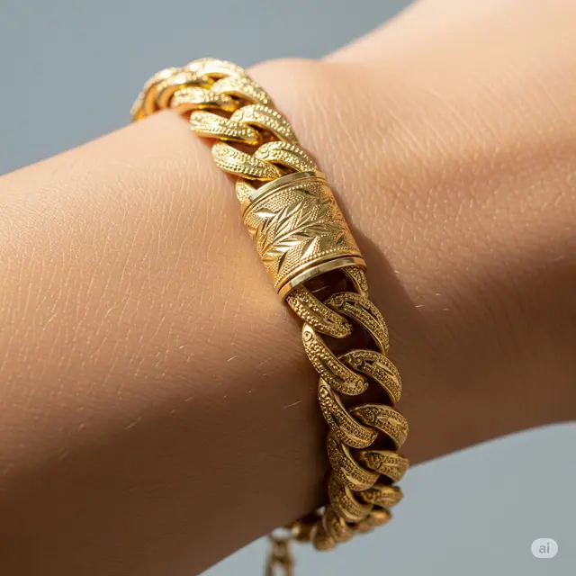 6 Model Gelang Hongkong Terpopuler untuk Koleksi Perhiasan Anda