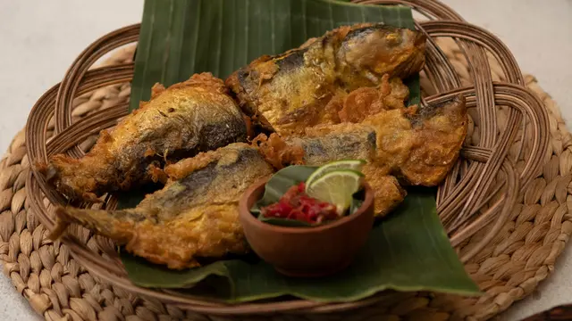 Ilustrasi Bandeng Presto