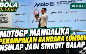 Bandara Lombok Disulap Jadi Rasa Sirkuit Balap Sambut MotoGP Mandalika 2026, ini Penampakannya