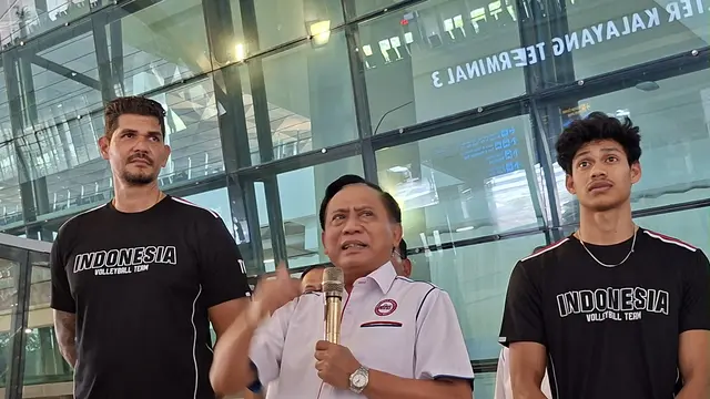 Pelatih Reidel Toiran Bakal Diperpanjang Pegang Timnas Putera Voli Indonesia