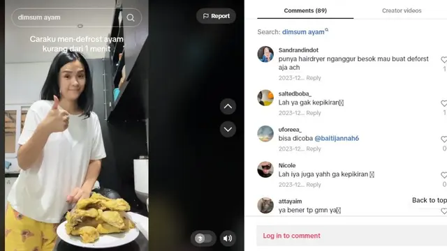 (Sumber: TikTok/@devinasalim13)