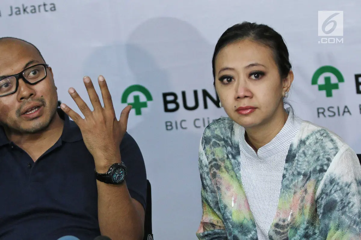 PHOTO: Usai Jalani Operasi, Anak Kedua Asri Welas Diperbolehkan Pulang