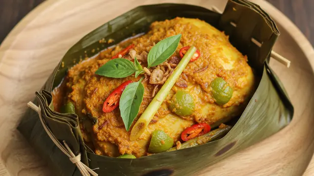 Bumbu Pepes Ayam Kuning