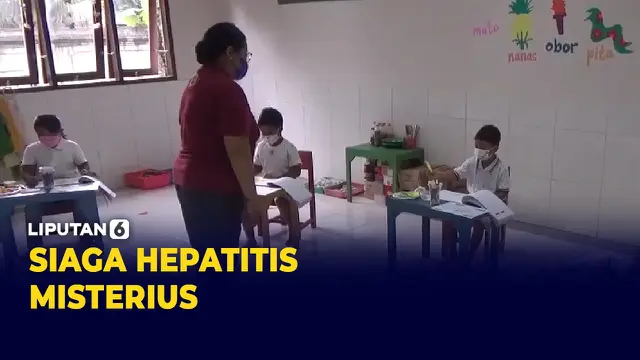 Dokter Anak di Bali Siaga Hepatitis Misterius