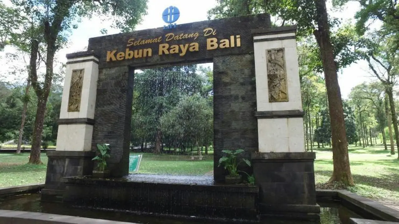 Kebun Raya Bali. (Dok Kementerian PUPR)