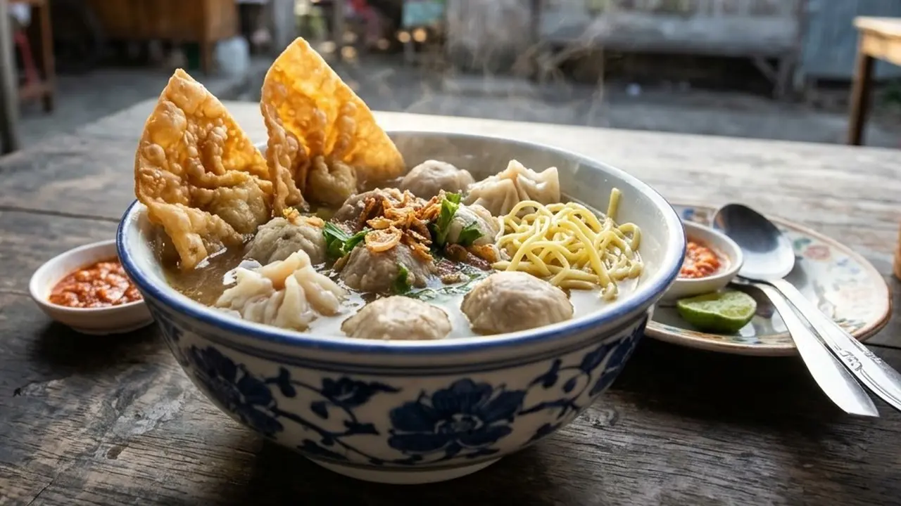 resep kuah bakwan malang (AI Generated)