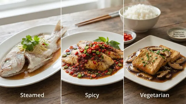 Resep Ikan Saus Tiram Gurih yang Mudah Dibuat