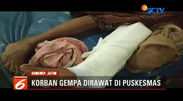 Dari data di puskesmas Kecamatan Gayam, tercatat jumlah korban yang mengalami luka ringan maupun luka berat mencapai 26 orang.