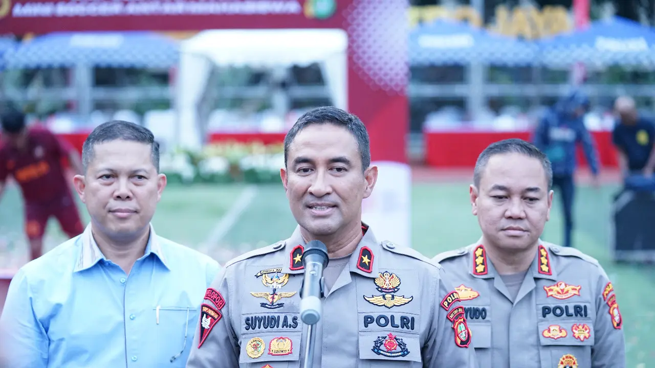 Wakapolda Metro Jaya Brigjen Pol Suyudi Ario Seto