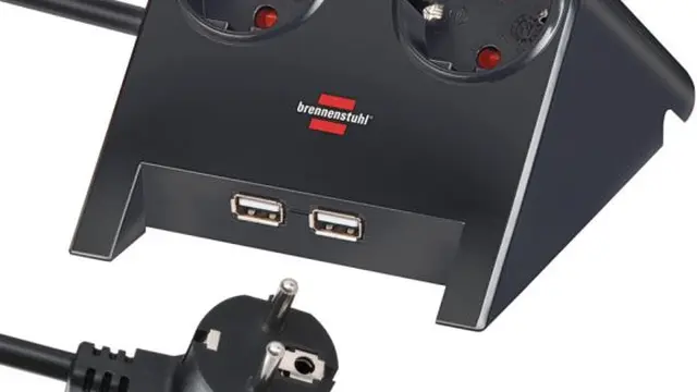 Brennenstuhl Desktop Power USB Charger