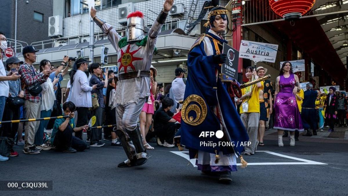 Suhu Tembus 40 Derajat Celsius, Pesta Cosplay di Jepang Ditunda