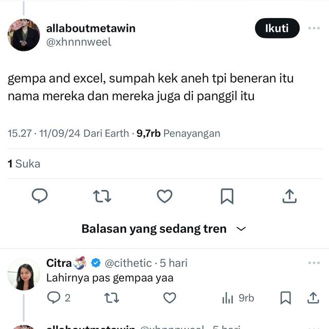 6 Nama Unik Orang Ini Bikin Terheran-heran, Asal Usulnya Tak Terduga