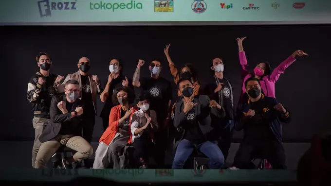 [Fimela] Film Gatot Kaca