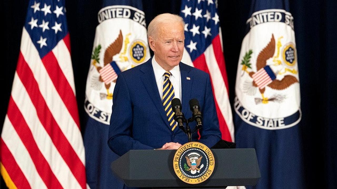 Presiden Amerika Serikat Joe Biden.