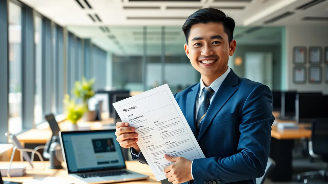 tips membuat cv