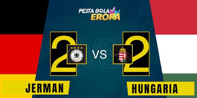 VIDEO: Timnas Jerman Lolos ke 16 Besar Euro 2020 Usai Imbang 2-2 Melawan Hungaria