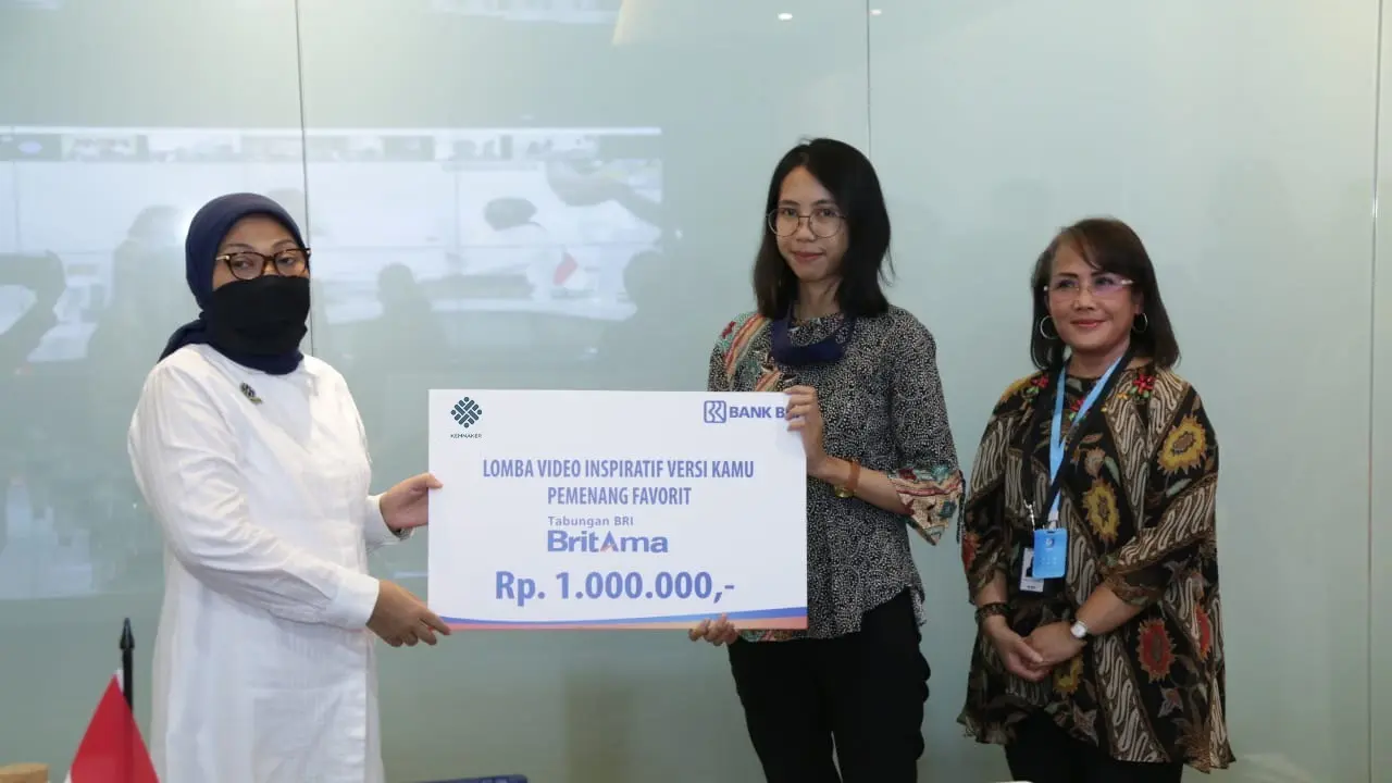 Apresiasi Menaker Ida untuk Para Peserta Lomba Video Inspiratif Bangkit di Masa Covid-19