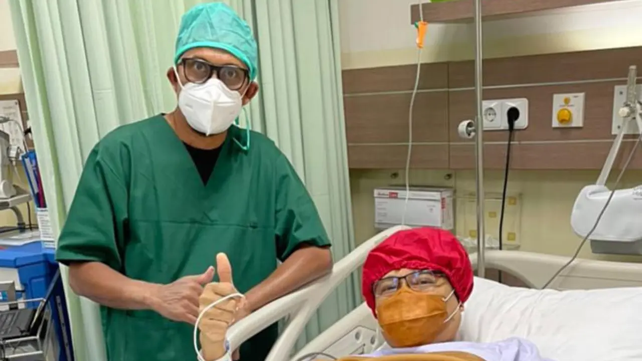 Anang Hermansyah Dilarikan Ke Rumah Sakit