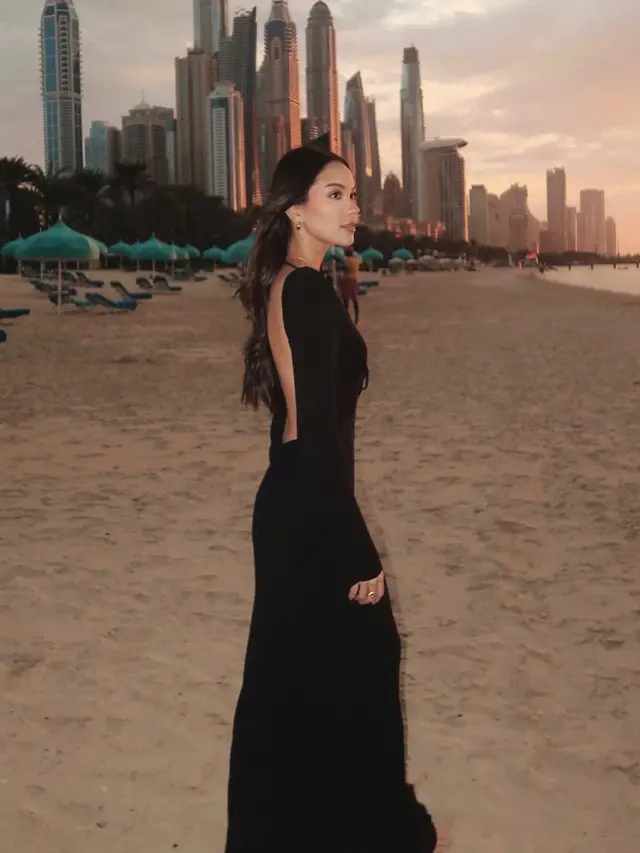 8 Tampilan Fashionable Khas Old Money Alyssa Daguisse yang Buat Al-Ghazali Susah Lupa