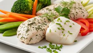 Ilustrasi Makanan Kukus. (Foto: AI)