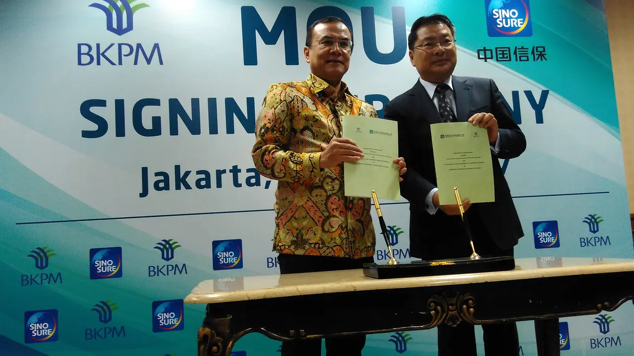 BKPM gandeng Sinosure (Foto: Liputan6.com)