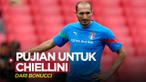 Berita video Giorgio Chiellini menjadi pujian dari rekannya, Leonardo Bonucci, jelang laga Finalissima antara Timnas Italia melawan Argentina.