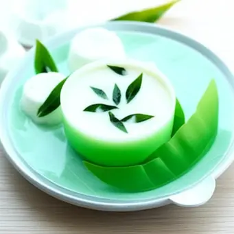 Ilustrasi talam pandan/generated by AI