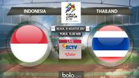 SEA Games 2017 Indonesia Vs Thailand_2 (Bola.com/Adreanus Titus)