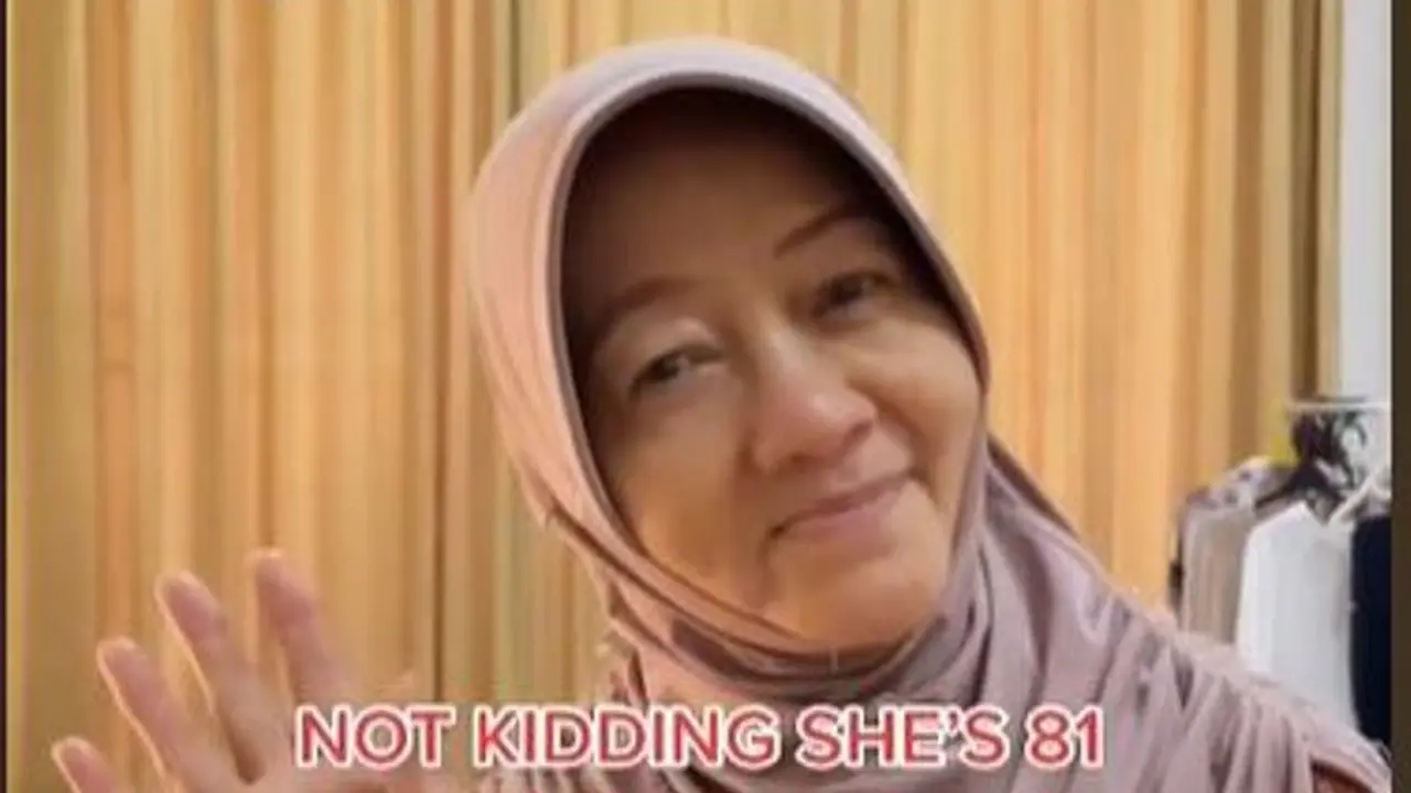 Bagikan Tips Awet Muda, Nenek 81 Tahun Ini Ternyata Ibu Artis Terkenal