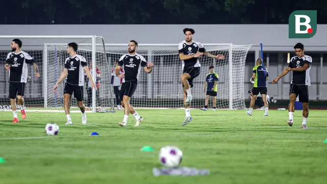 Foto: Baru Tiba di Tanah Air, Kevin Diks Langsung Geber Latihan Bersama Timnas Indonesia
