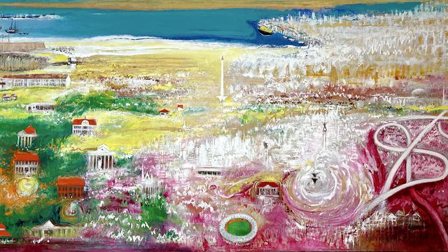 Lukisan Srihadi Soedarsono