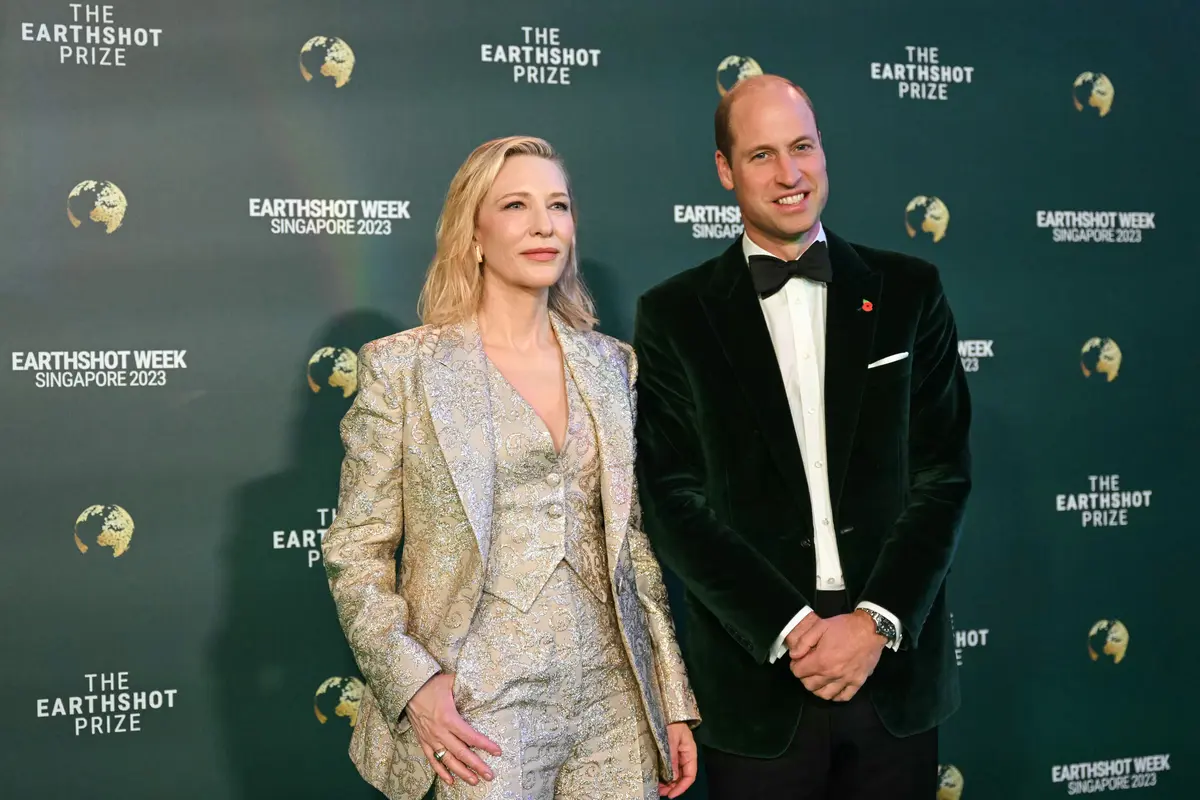 Pangeran William Hadiri Earthshot Prize 2023 di Singapura