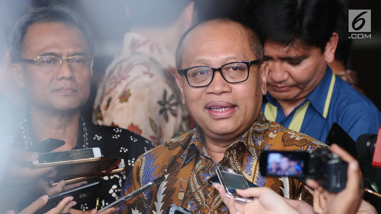 Dirut BPJS Ketenagakerjaan Datangi KPK