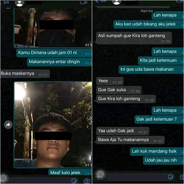 5 Chat WhatsApp PDKT dengan Gebetan, Ujungnya Ditolak Meski Sudah Berjuang