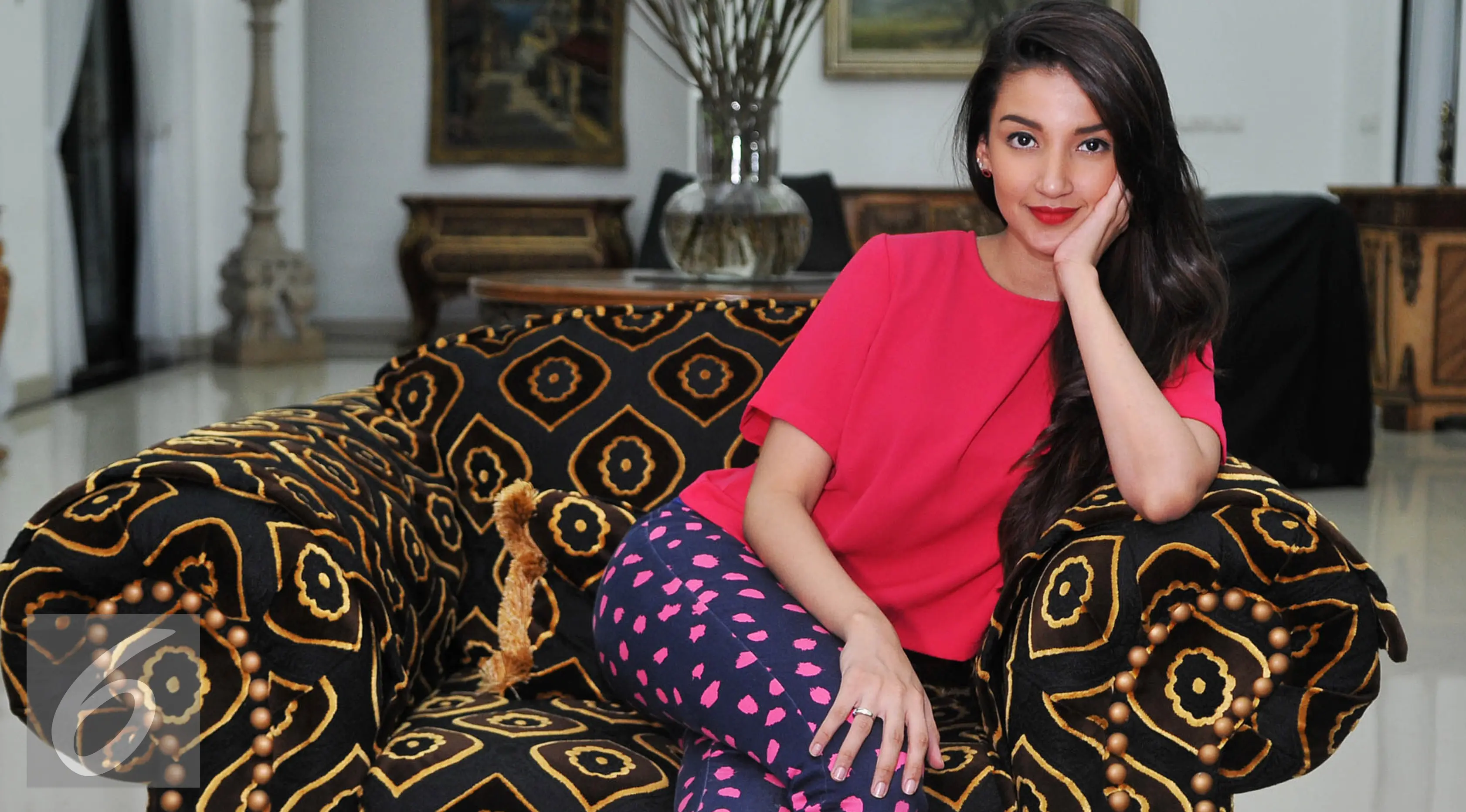 Tsania Marwa (Gempur M. Surya/Liputan6.com)