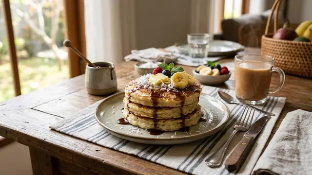 Pancake Singkong