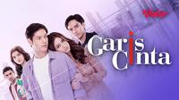 Sinetron SCTV Garis Cinta dibintangi oleh Naufal Samudra, Dannia Salsabilla dan Nabila Zavira. (Dok. Vidio)