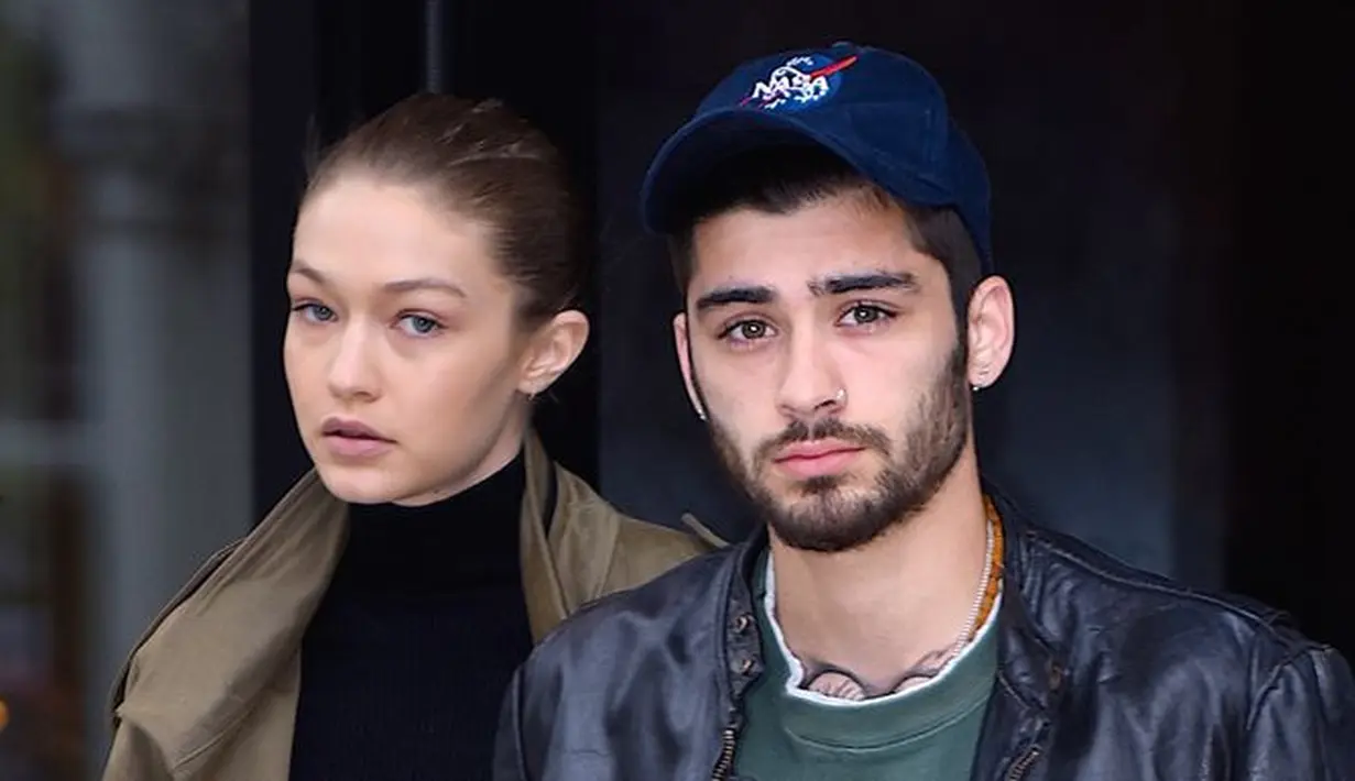 Zayn dan Gigi mengumumkan putusnya hubungan mereka pada bulan Maret. (ELLE)
