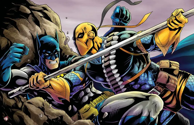 Batman vs Deathstroke (Foto: comicvine.gamespot.com)