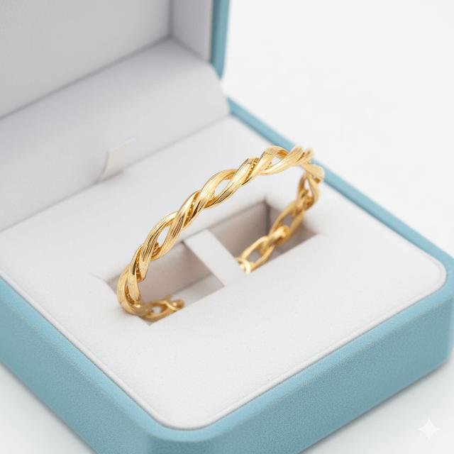 Model Gelang Emas Gram Kecil untuk Kado. Gemini