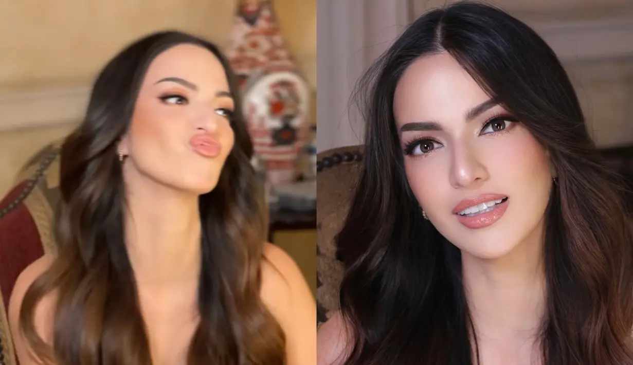 Cantik paripurna jadi kalimat yang menggambarkan sosok Nia Ramadhani. Penampilannya tetap terlihat cantik meski tunjukkan ekspresi wajah aneh dengan duck face [@ranggayusuf @dhimanputra]